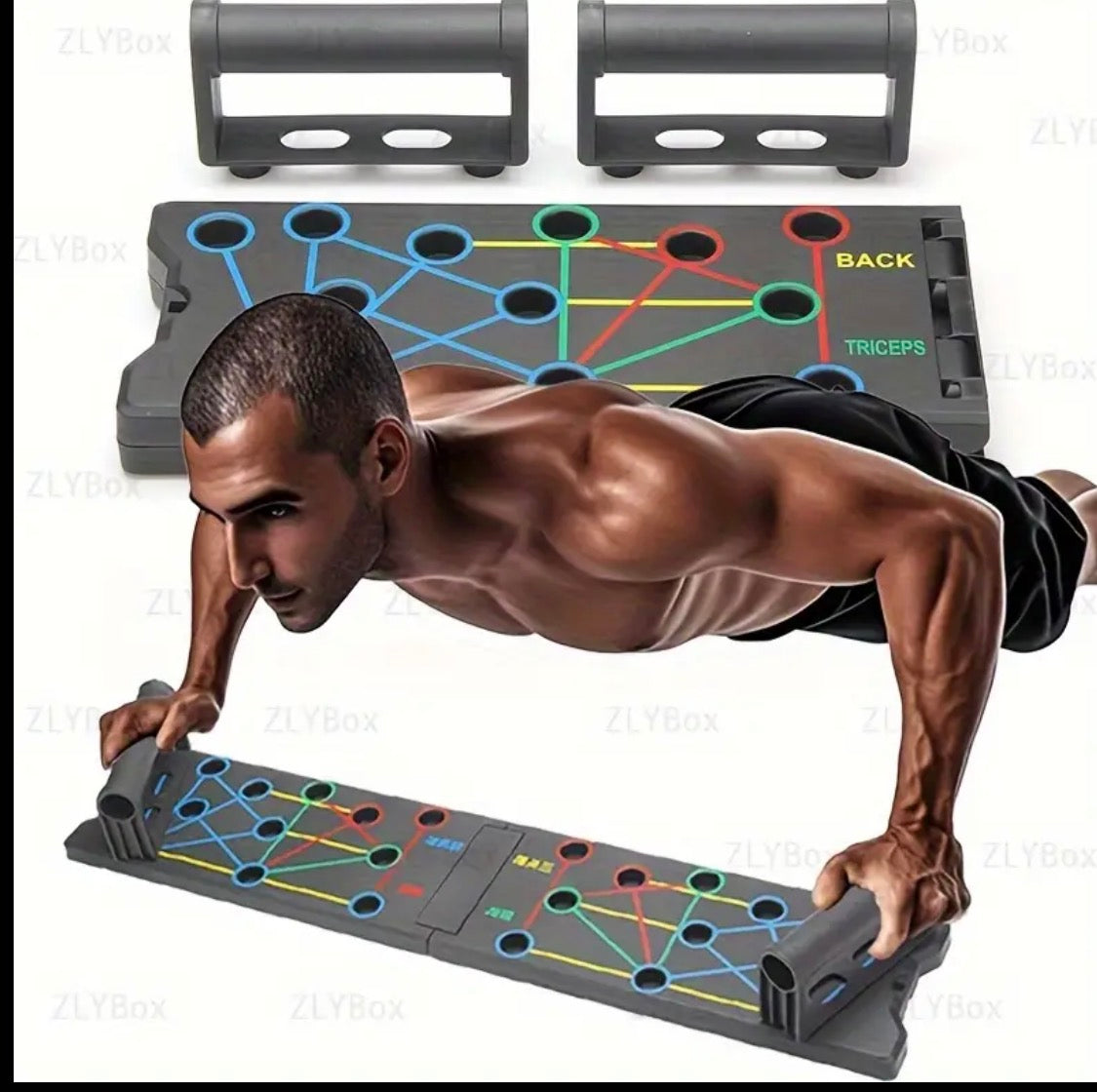 Planche à pompe multifonctionnel