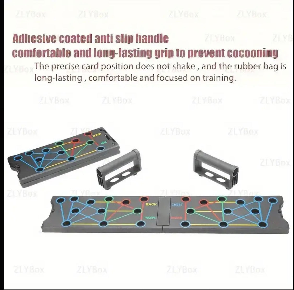 Planche à pompe multifonctionnel